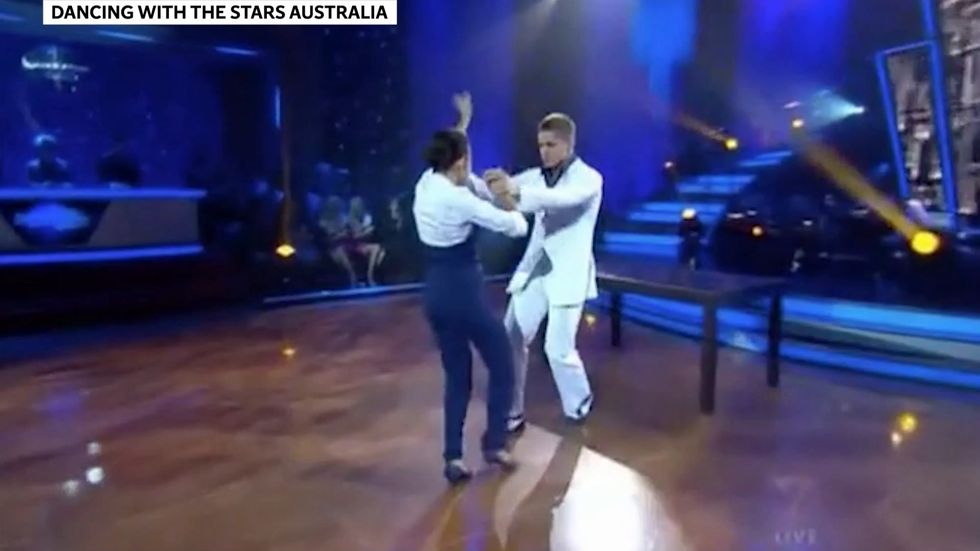 Johnny Ruffo on Dancing with the Stars