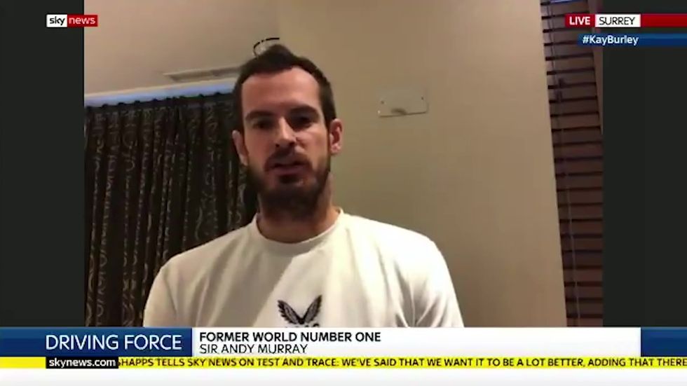 Andy Murray says he disagrees with people who value female athletes less than their male counterparts