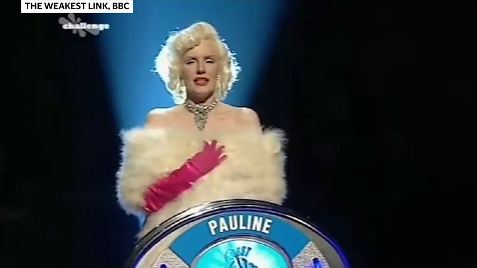 Old Weakest Link episode features only celebrity look-a-likes