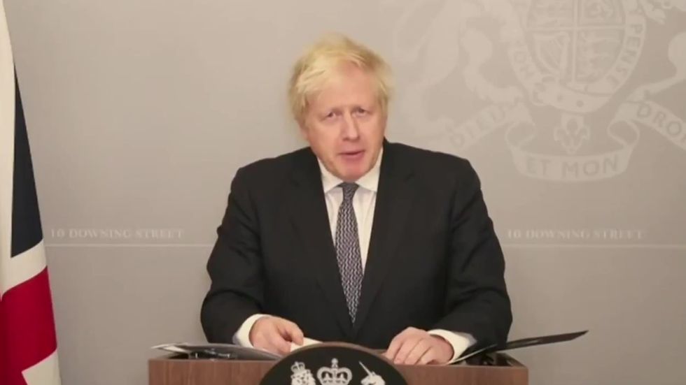 New tier restrictions to remain in place until spring, Boris Johnson announces