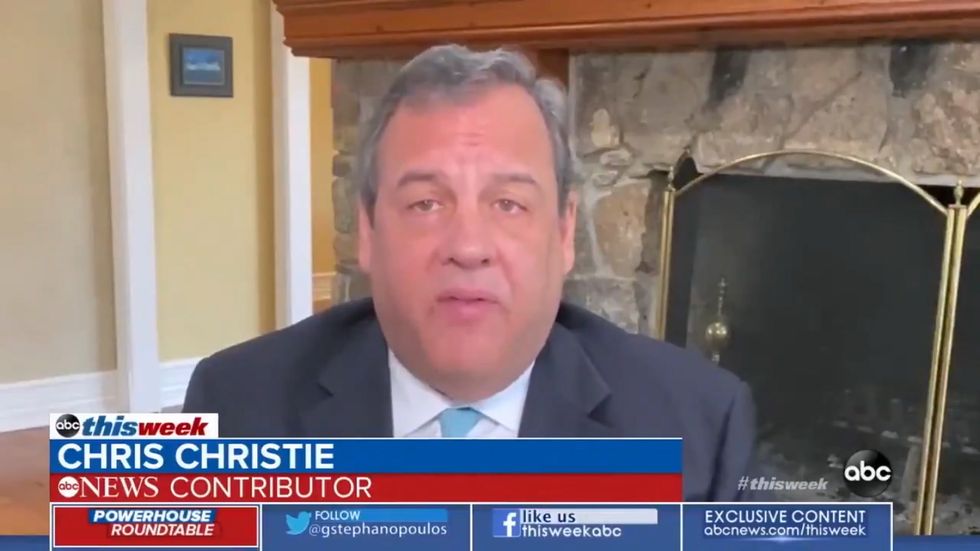 Former New Jersey governor Chris Christie calls Trump's legal team 'national embarrassment'