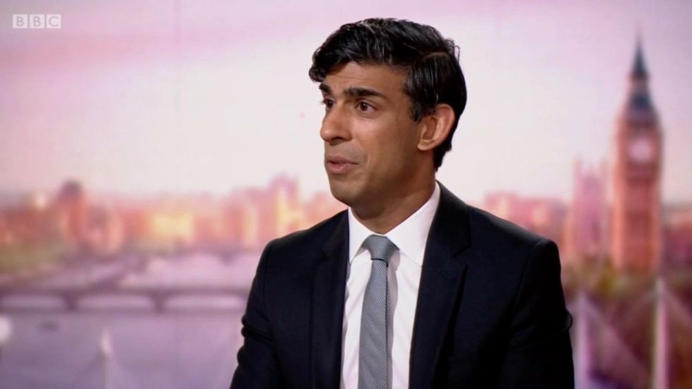 Rishi Sunak hints 10pm curfew for bars and restaurants in England will be scrapped post-lockdown