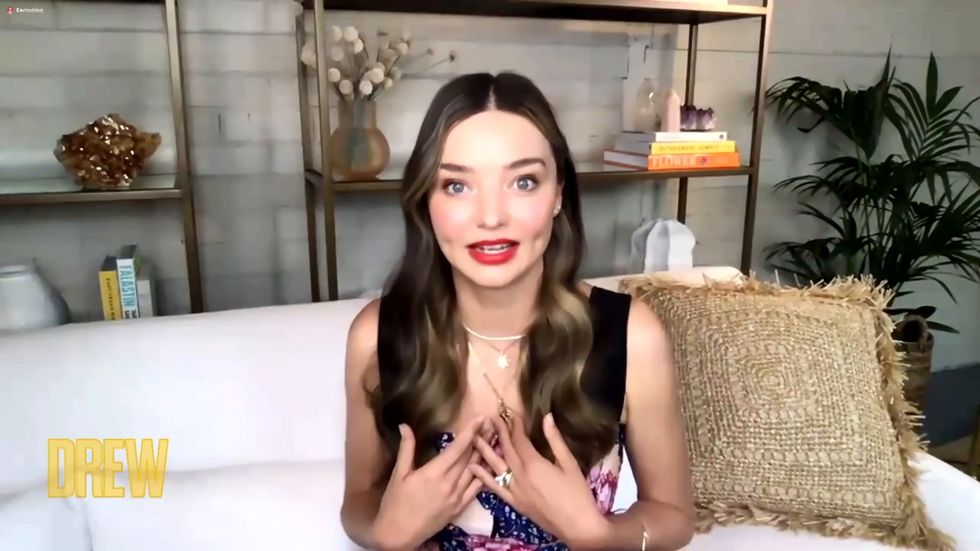 Miranda Kerr says she 'adores' Katy Perry