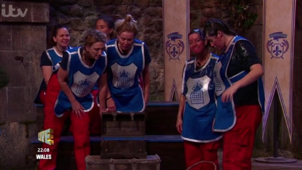 Ruthie Henshall cheats on I'm a Celebrity