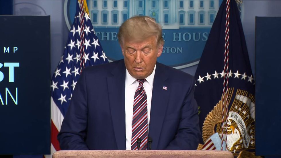 Trump accuses Pfizer and Moderna of working to stop his re-election 'which I won by the way'