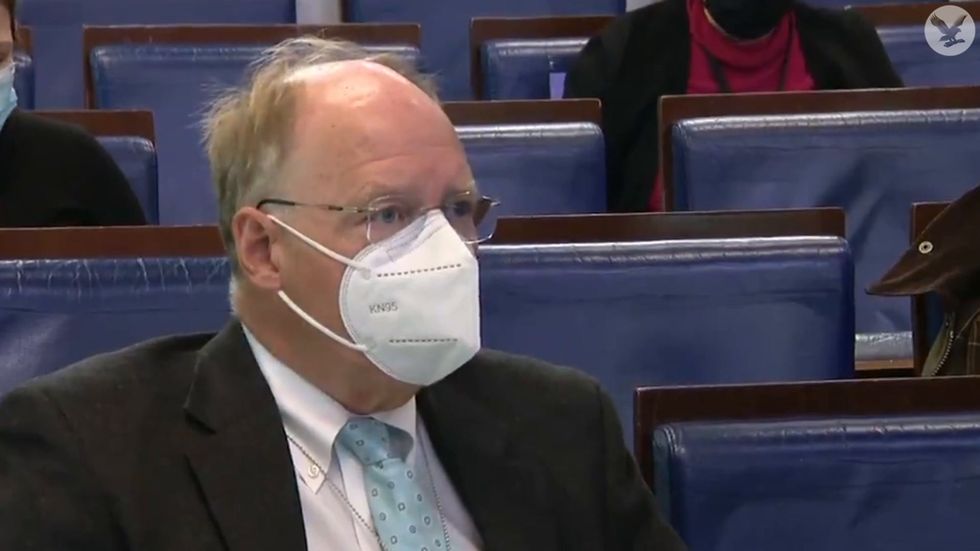 Kayleigh McEnany heckled in briefing: ‘When will you admit you lost?’