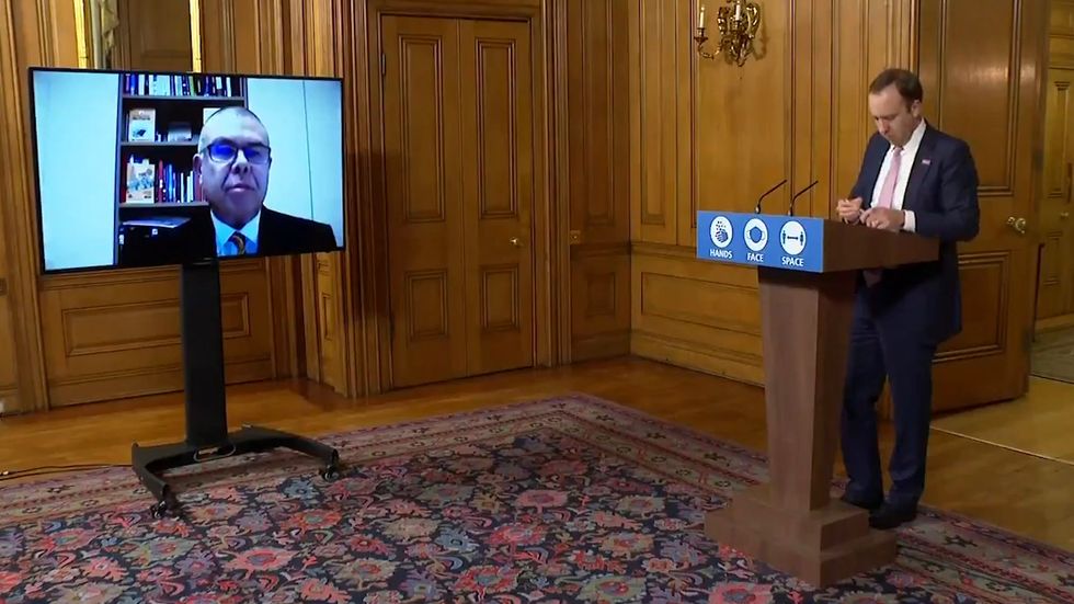 Jonathan Van-Tam: There are 'no magic numbers' to predict the impact of the Christmas relaxation of coronavirus restrictions