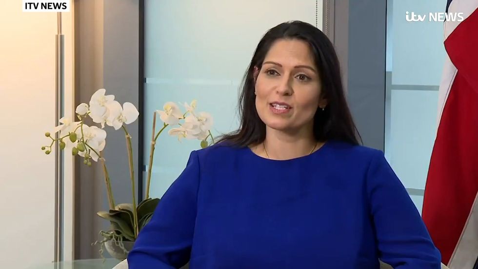 Priti Patel: 'I'm sorry that my behaviour has upset people'