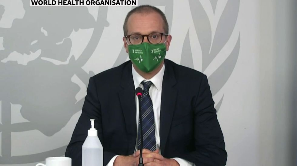 Europe has recorded more than 29,000 Covid-19 deaths in the last week, says WHO official