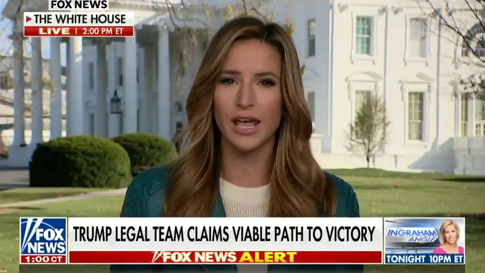 Fox News admits Giuliani's news conference was 'light on facts'