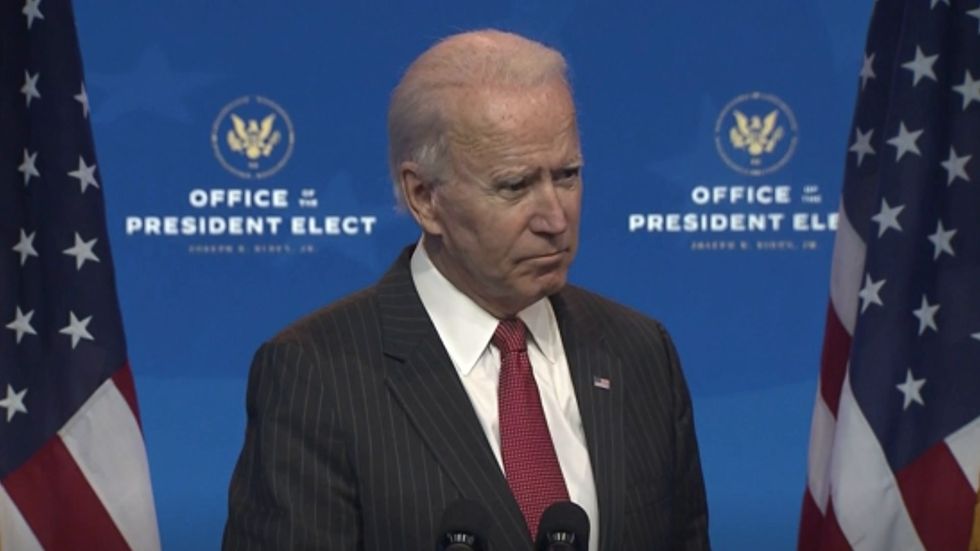 Biden rules out 'national lockdown' to halt coronavirus