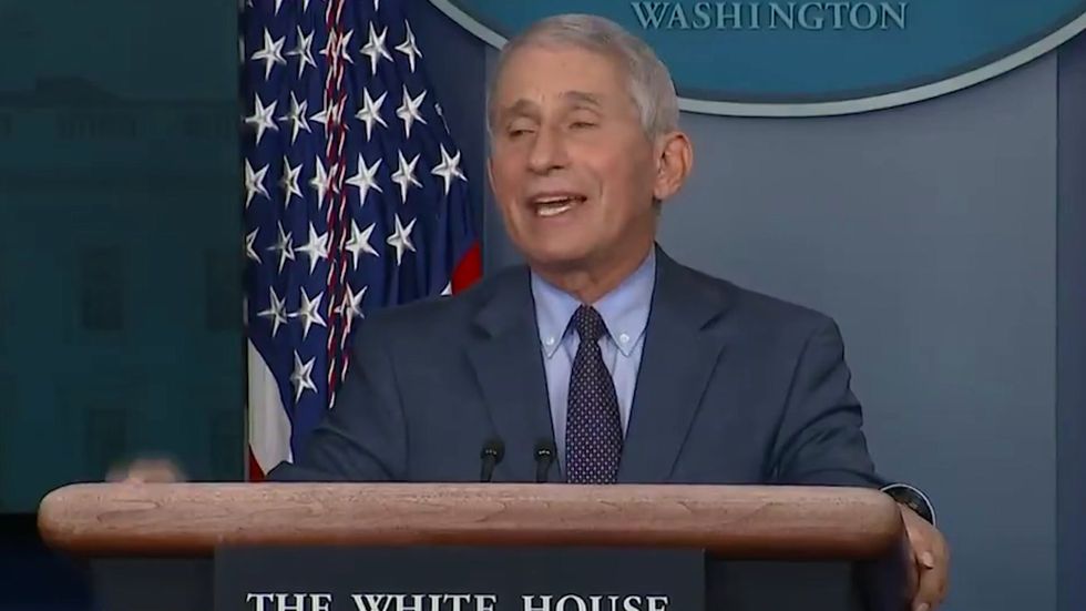 Dr.Fauci calls Covid Pfizer and Moderna vaccines ‘extraordinary’
