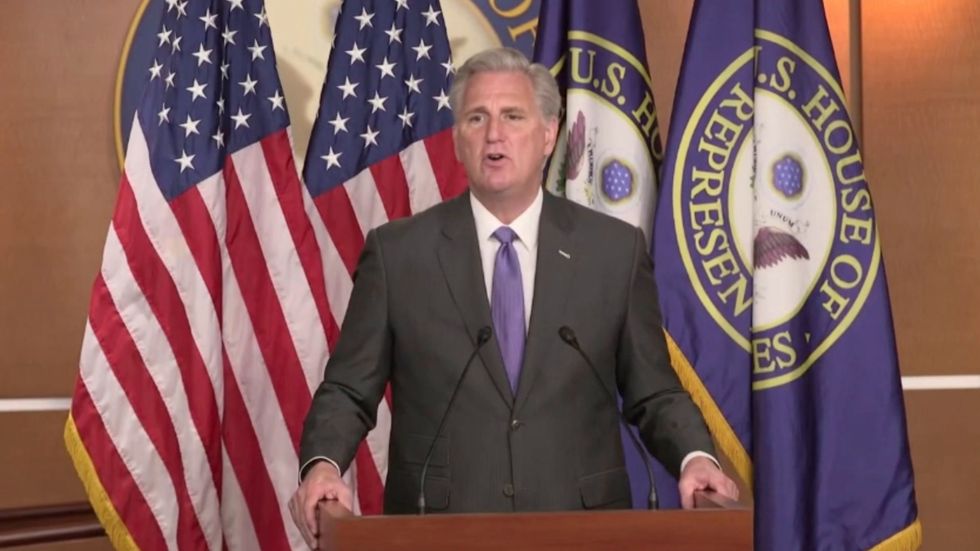 Kevin McCarthy says Republicans will 'accept' 2020 election results even if Trump loses
