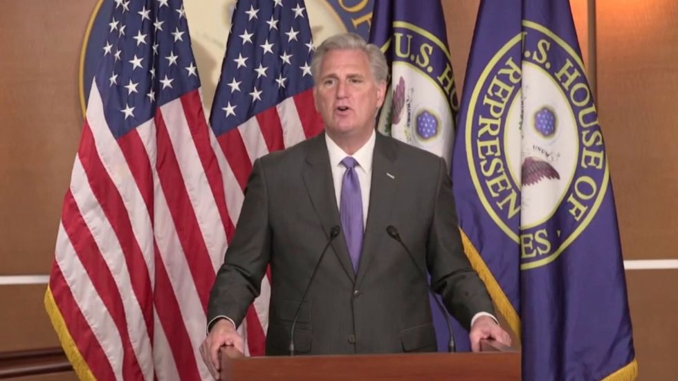 Kevin McCarthy says Republicans will 'accept' 2020 election results even if Trump loses