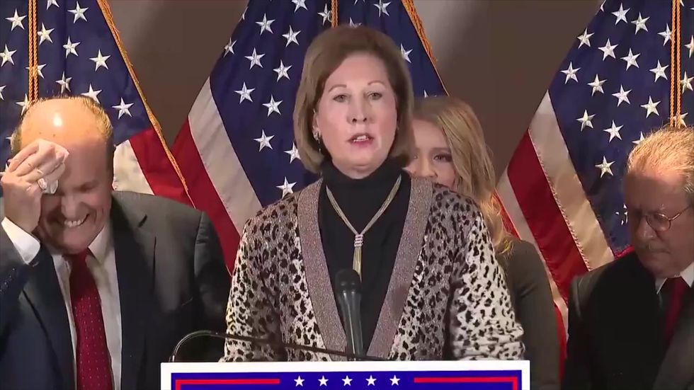 Trump 'election fraud' lawyer claims communist plot from Venezuela to help Democrats win