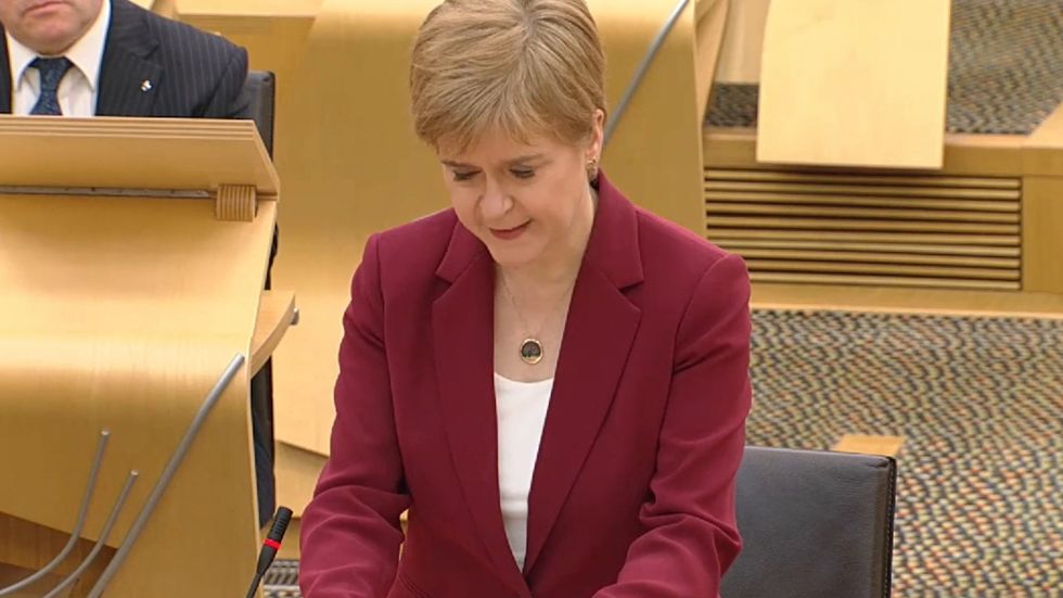 Tough coronavirus measures have had an effect, says Nicola Sturgeon