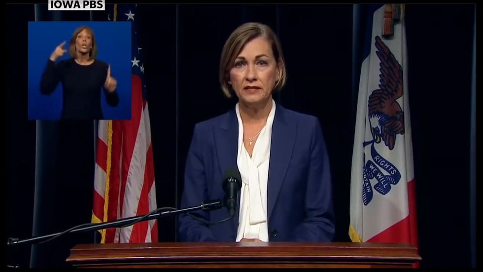 Iowa Governor issues state’s first mask mandate after months of disparaging coronavirus restrictions