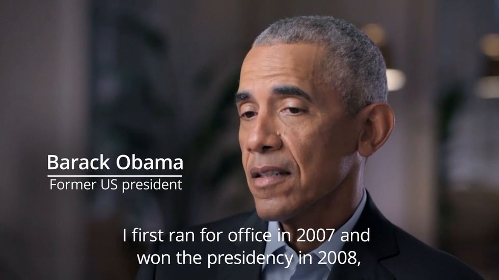 Barack Obama says it will take 'more than one election to reverse US division'