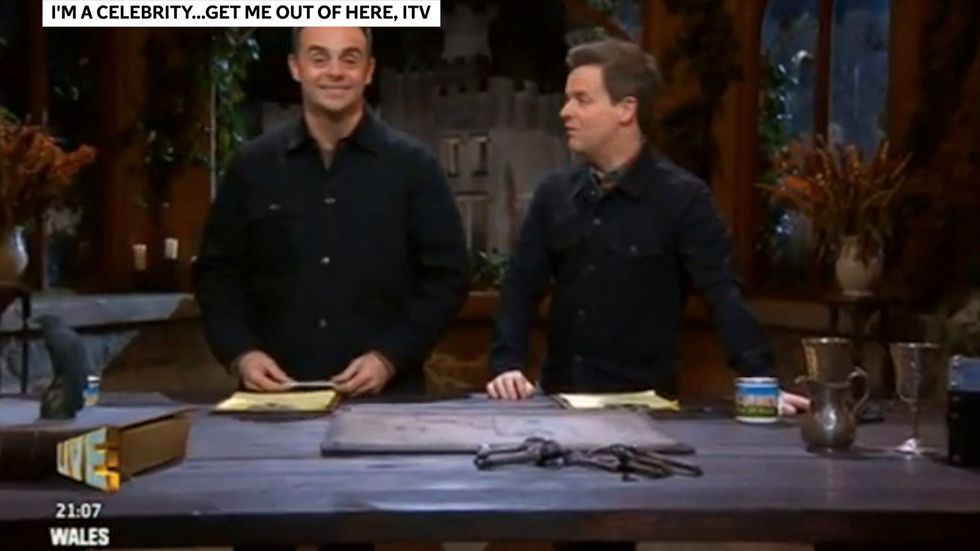 Ant and Dec poke fun at isolating Boris Johnson on I'm a Celebrity