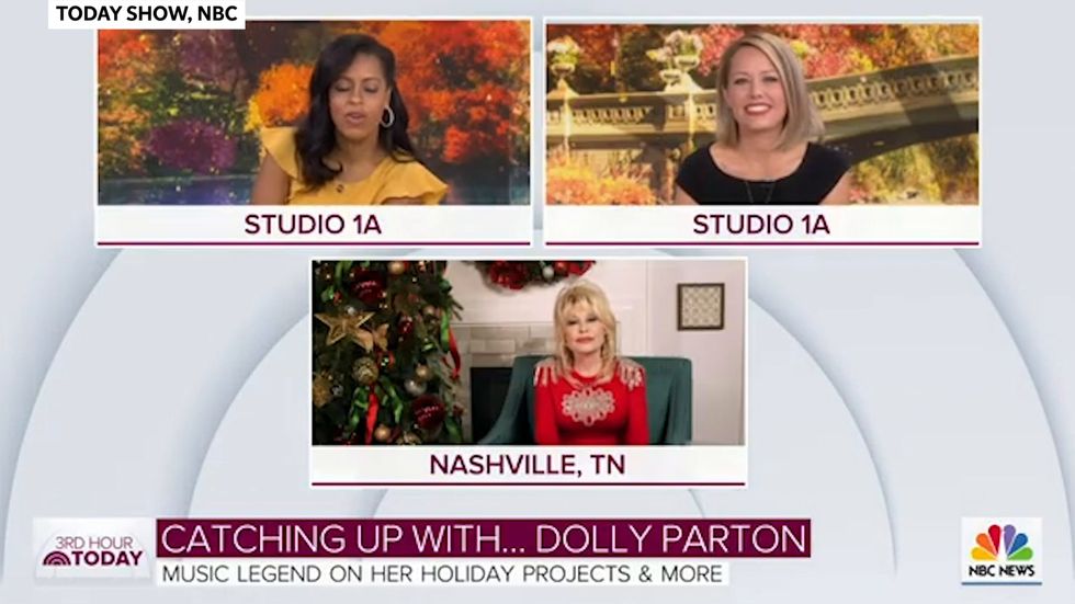 Dolly Parton on donating to covid-19 vaccine