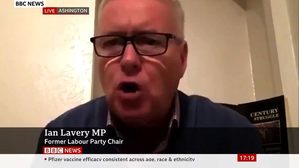 Ian Lavery denounces withholding of Labour whip from Jeremy Corbyn