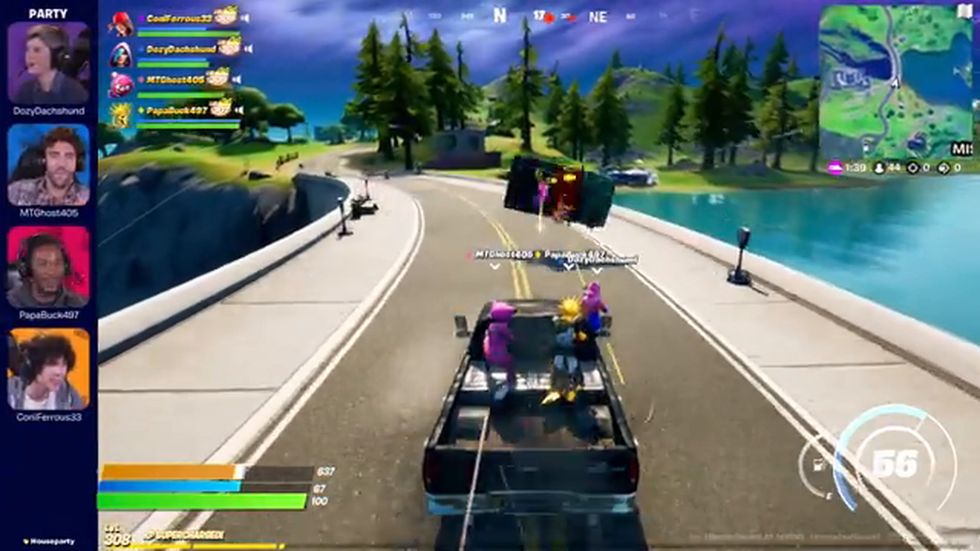 Fortnite crosses over with Houseparty