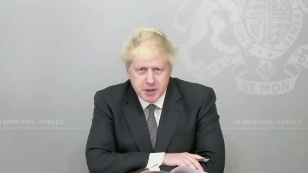 Boris Johnson ‘very proud’ of PPE procurement despite scathing report