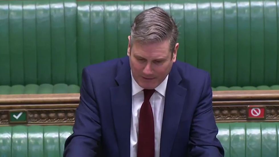 Starmer says PM is 'the single biggest threat to the UK'