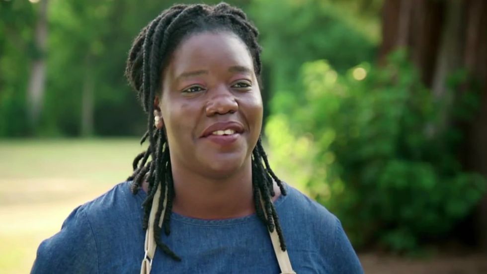 Hermine eliminated from Bake Off series 4