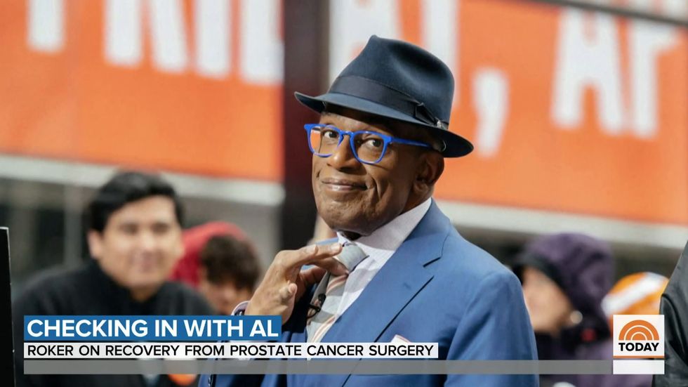 Al Roker gives cancer update