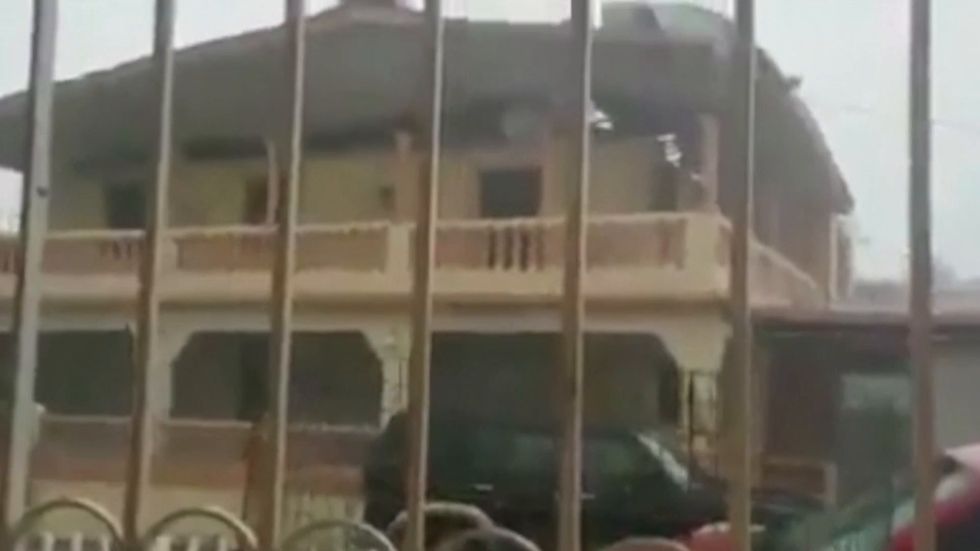 Hurricane Iota makes landfall in Nicaragua