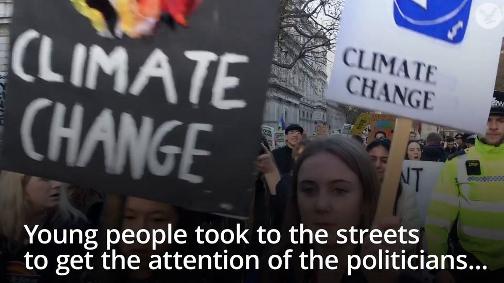 Young people launch the mock COP26 online to discuss climate change