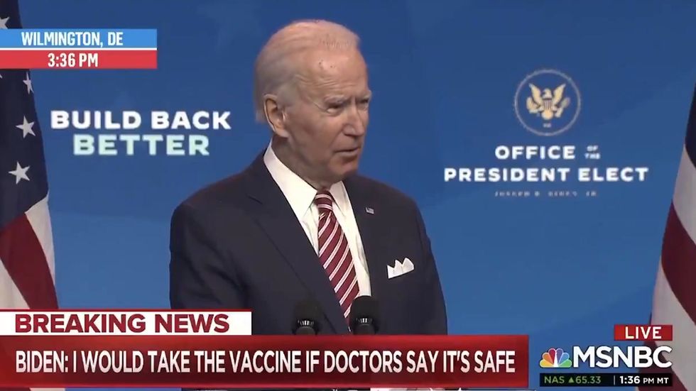 Biden hits back at Trump's coronavirus 'expert' Scott Atlas
