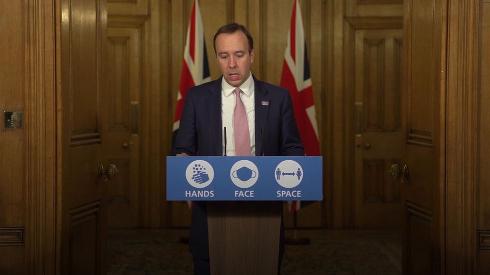 Hancock: NHS will have 40 'long-Covid' centres in place by end of month