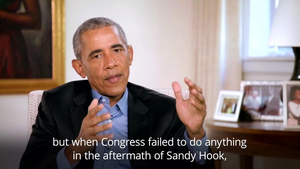 Barack Obama: Sandy Hook shootings left me appalled at Congress