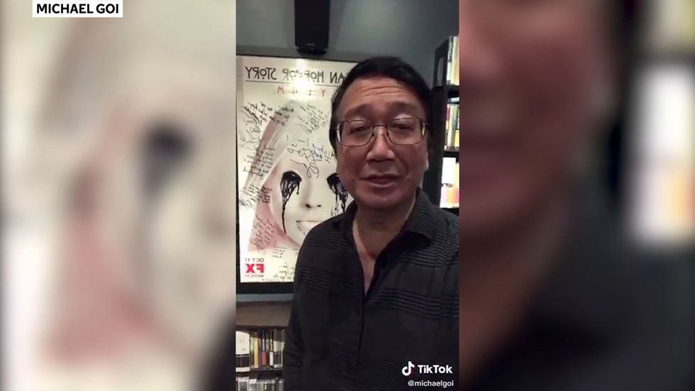 Michael Goi gives warning to Megan is Missing viewers after TikTok resurgence