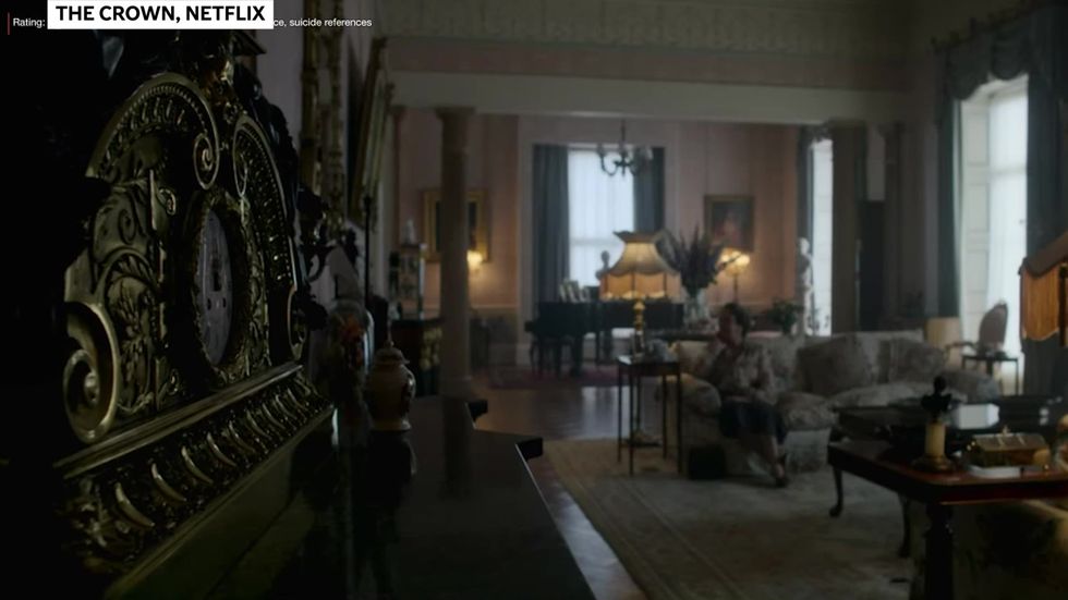 The Crown viewers spot little mouse running into shot