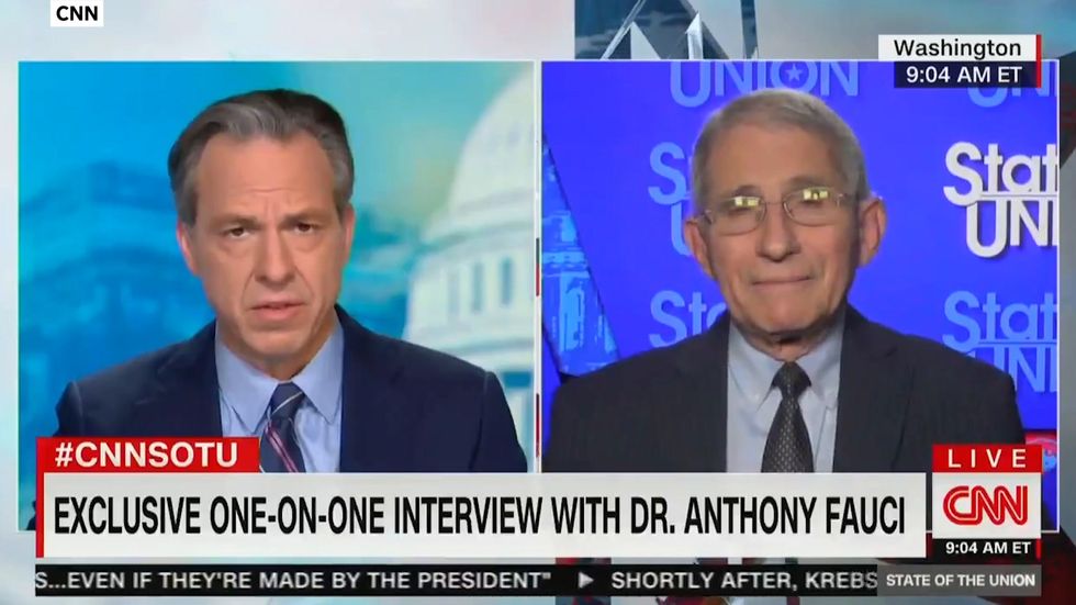 Dr Fauci admits 200000 Americans may die of Covid in just the next four months alone