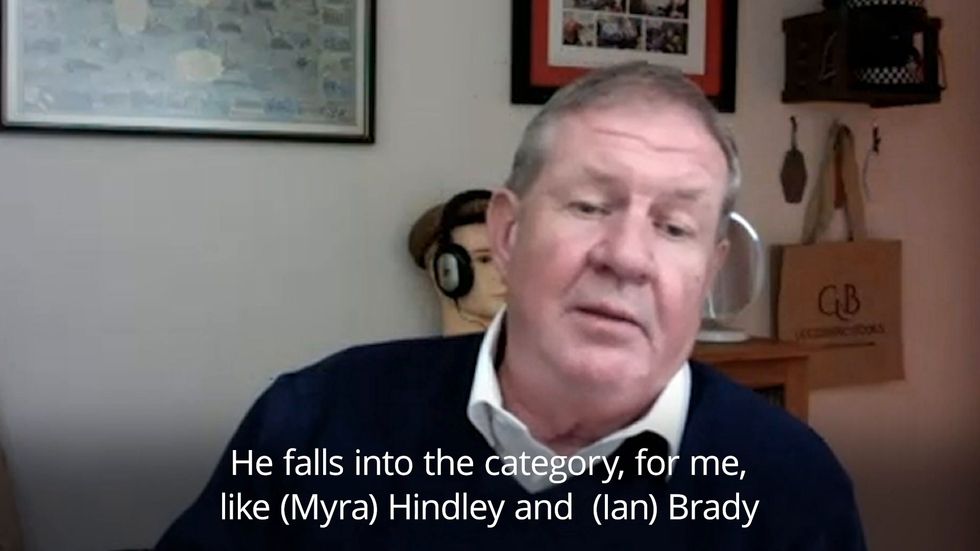 Former West Yorkshire Police detective on death of Yorkshire Ripper