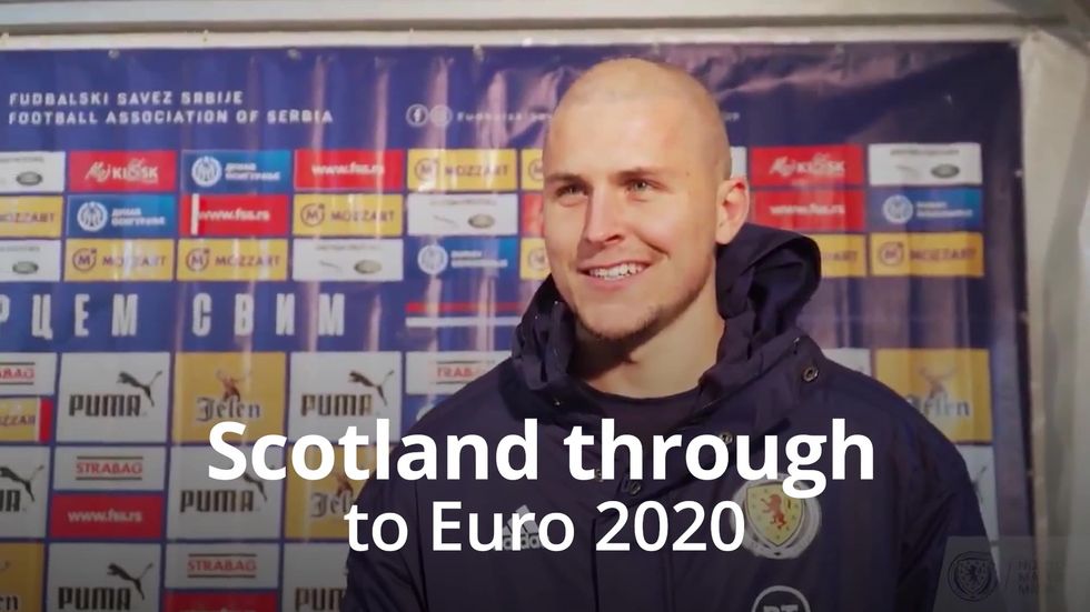 Scotland qualify for Euro 2020 to end major tournament drought