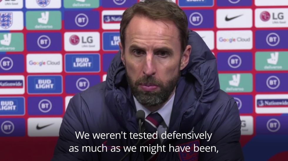 Gareth Southgate sets sights on Euro 2020 clash with Scotland