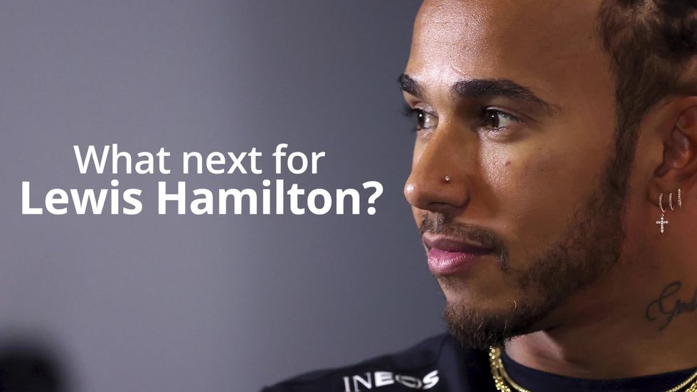 F1: What next for Lewis Hamilton?