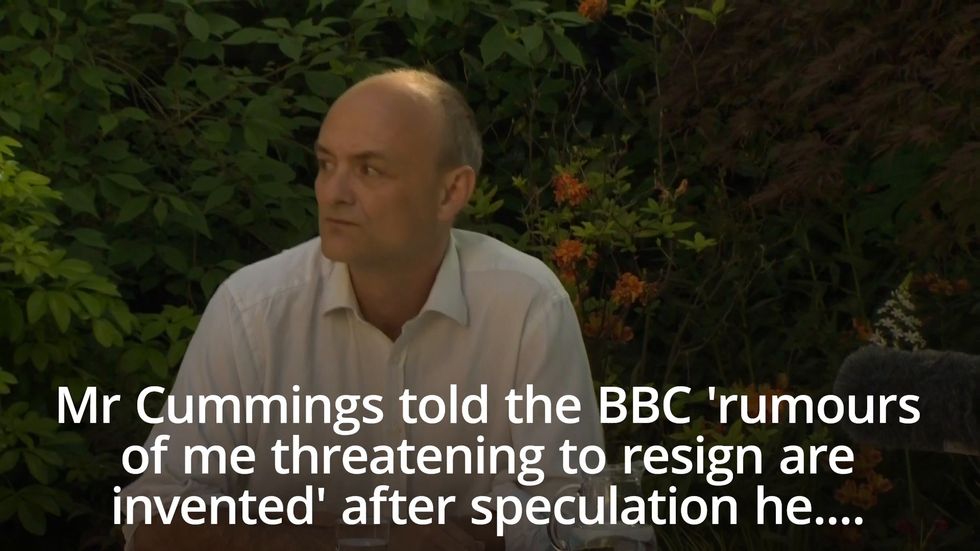 Dominic Cummings ‘set to leave Downing Street by Christmas’