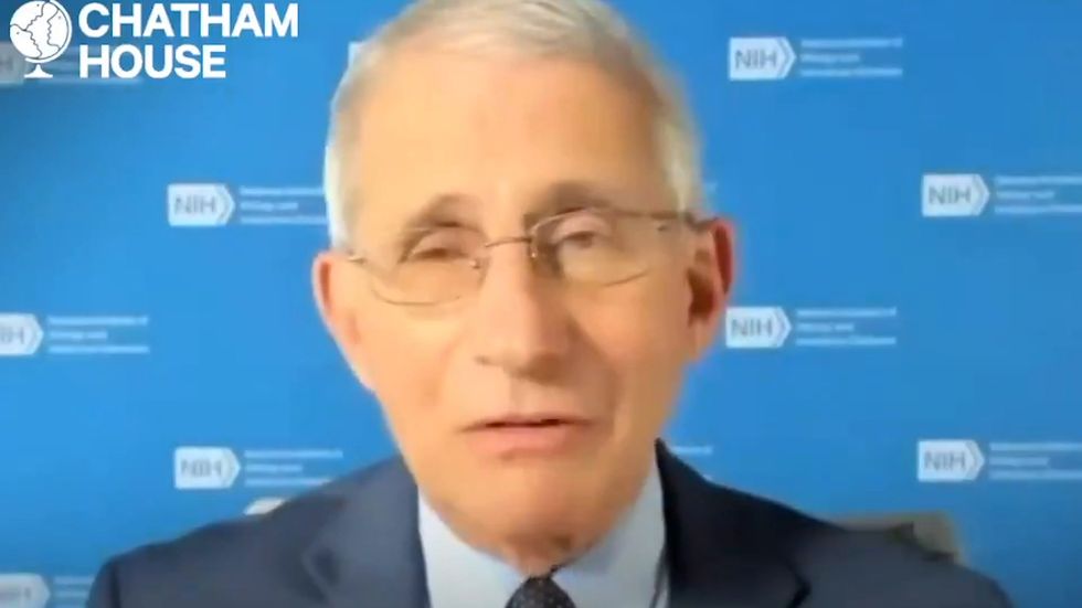 Dr Fauci speaks with optimism about several coronavirus vaccines 'on the horizon'