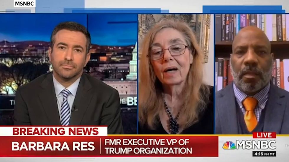 Ex-Trump Exec Gives Dark Warning: If all else fails he'll burn down the House