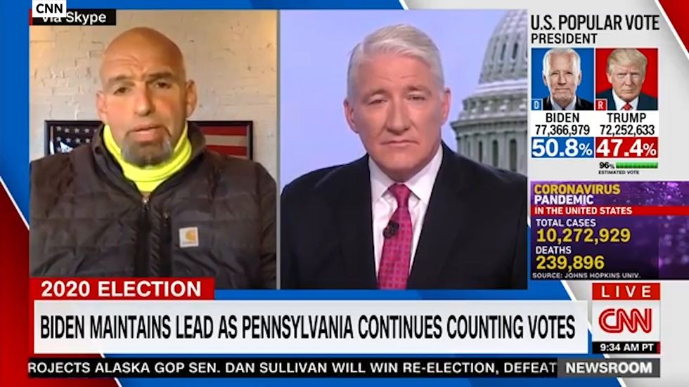 'Math doesn't care about Trumps feelings' Pennsylvania Democrat says president deluded