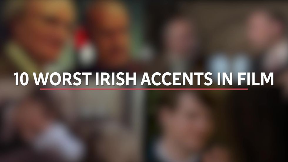 10 worst Irish accents in film