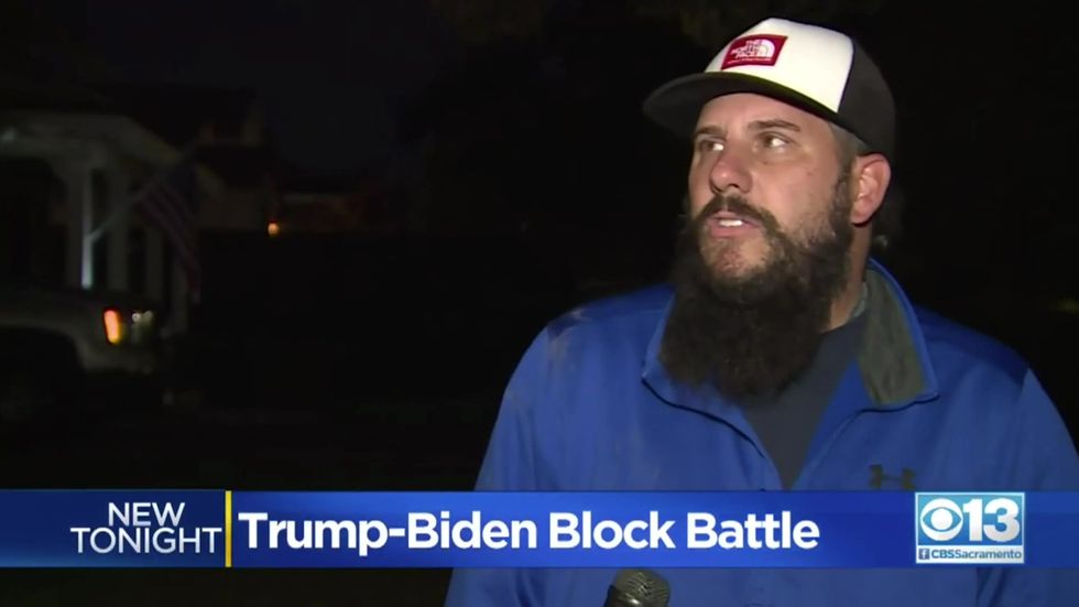 Trump supporting man files restraining order against neighbours who celebrated Biden win