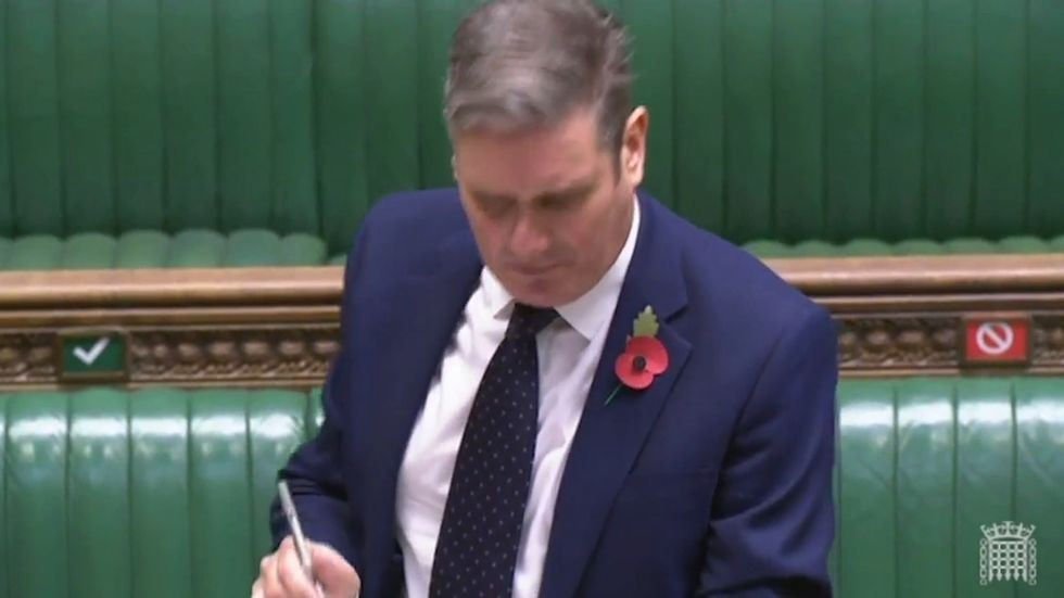 Keir Starmer attacks government spending on PR and PPE