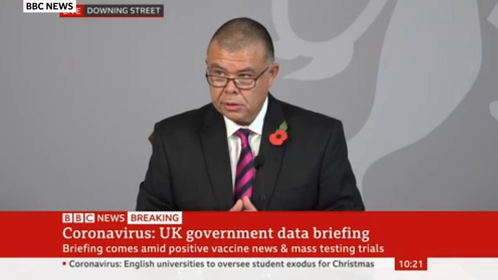 Chief medical officer says no timeframe on return to normal